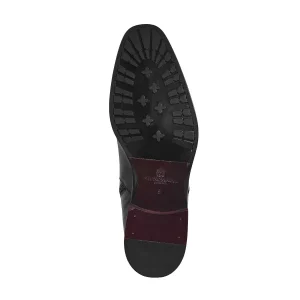 Bruno Magli Dress Shoes^Angiolini Leather Dress Boot Black
