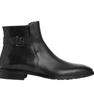 Bruno Magli Dress Shoes^Angiolini Leather Dress Boot Black