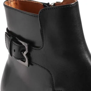 Bruno Magli Dress Shoes^Angiolini Leather Dress Boot Black