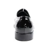 Bruno Magli Dress Shoes^Arno Sera Plain-Toe Balmoral Oxford Patent Black