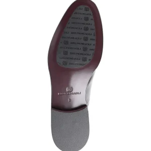 Bruno Magli Dress Shoes^Arno Sera Plain-Toe Balmoral Oxford Patent Black