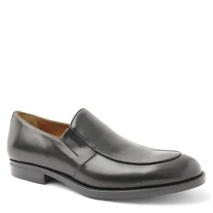 Bruno Magli Dress Shoes^Barberino Leather Slip On Loafer Black