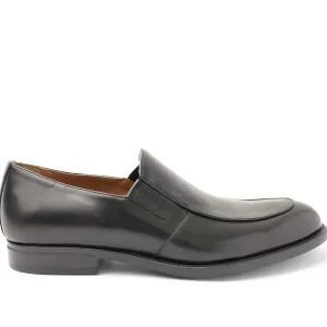 Bruno Magli Dress Shoes^Barberino Leather Slip On Loafer Black
