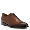 Bruno Magli Dress Shoes^Collezione Veleno Leather Oxford Brown