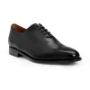 Bruno Magli Dress Shoes^Collezione Veleno Leather Oxford Black