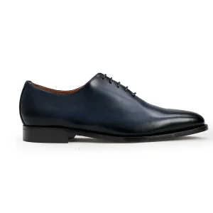 Bruno Magli Dress Shoes^Collezione Veleno Leather Oxford Navy