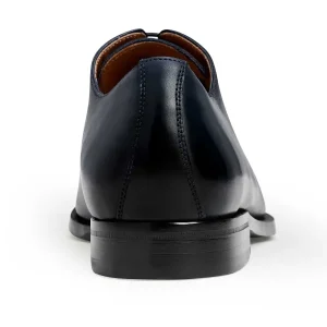 Bruno Magli Dress Shoes^Collezione Veleno Leather Oxford Navy