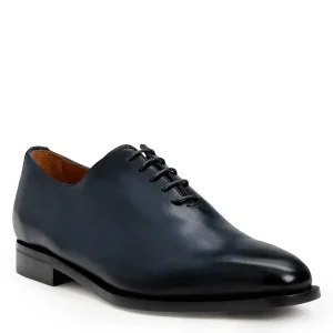 Bruno Magli Dress Shoes^Collezione Veleno Leather Oxford Navy