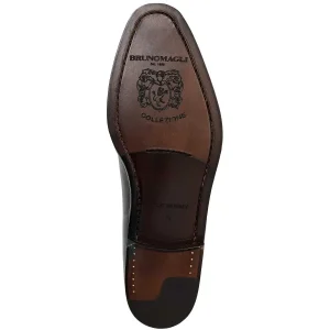 Bruno Magli Dress Shoes^Collezione Veleno Leather Oxford Navy