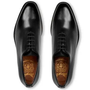 Bruno Magli Dress Shoes^Collezione Veleno Leather Oxford Black