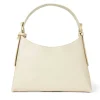 Bruno Magli Handbags^Cora Mini Hobo Nappa Leather Cream