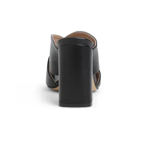 Bruno Magli Pumps^Fatima Cross Band Heel Black