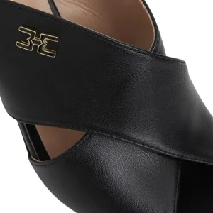 Bruno Magli Pumps^Fatima Cross Band Heel Black