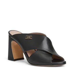 Bruno Magli Pumps^Fatima Cross Band Heel Black