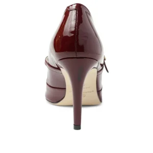 Bruno Magli Pumps^Gemma Mary-Jane Leather Pump Patent Bordeaux