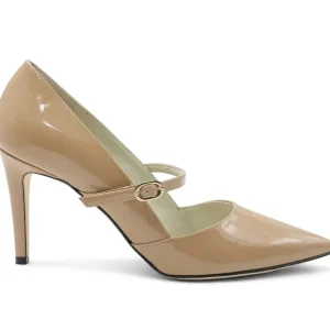 Bruno Magli Pumps^Gemma Mary-Jane Leather Pump Honey Patent