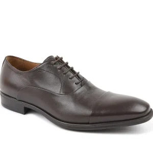 Bruno Magli Dress Shoes^Locascio Cap-Toe Oxford Dark Brown