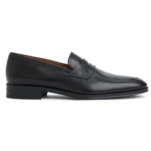 Bruno Magli Dress Shoes^Maioco Slip On Loafer Black Leather