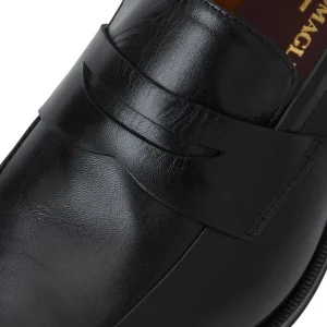Bruno Magli Dress Shoes^Maioco Slip On Loafer Black Leather