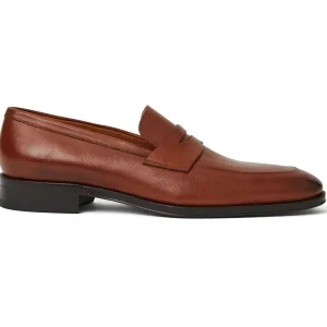 Bruno Magli Dress Shoes^Maioco Slip On Loafer Leather Cognac