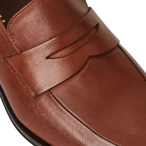 Bruno Magli Dress Shoes^Maioco Slip On Loafer Leather Cognac