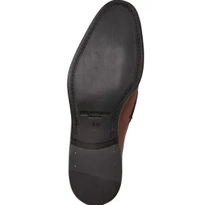 Bruno Magli Dress Shoes^Maioco Slip On Loafer Leather Cognac