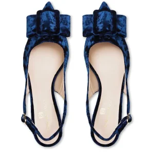 Bruno Magli Pumps^Morena Slingback Pump Navy Velvet