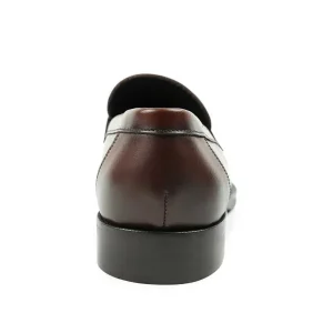 Bruno Magli Dress Shoes^Nathan Penny Loafer Rust