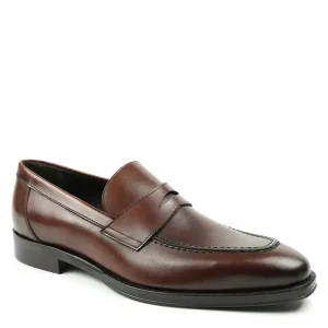Bruno Magli Dress Shoes^Nathan Penny Loafer Rust