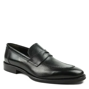 Bruno Magli Dress Shoes^Nathan Penny Loafer Black