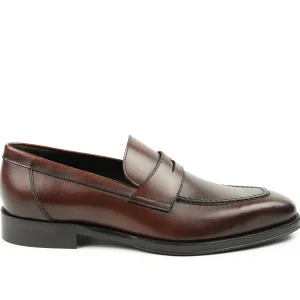 Bruno Magli Dress Shoes^Nathan Penny Loafer Rust