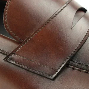 Bruno Magli Dress Shoes^Nathan Penny Loafer Rust