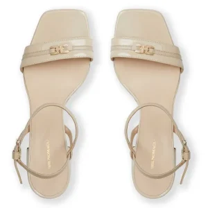 Bruno Magli Heels & Wedges^Phoebe Sandal Patent Beige