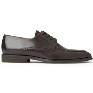 Bruno Magli Dress Shoes^Raging Lace Up Oxford Dark Brown