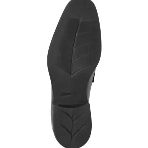 Bruno Magli Dress Shoes^Raging Leather Penny Loafer Black