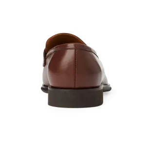 Bruno Magli Dress Shoes^Raging Leather Penny Loafer Cognac