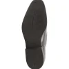 Bruno Magli Dress Shoes^Raging Leather Slip-On Dark Brown Leather