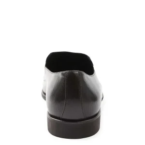 Bruno Magli Dress Shoes^Raging Leather Slip-On Dark Brown Leather