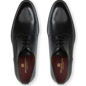 Bruno Magli Dress Shoes^Salerno Oxford Leather Black