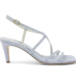 Bruno Magli Heels & Wedges^Sandra Strappy Heel Light Blue