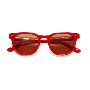 Bruno Magli Sunglasses^Treviso Sunglasses Red