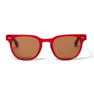 Bruno Magli Sunglasses^Treviso Sunglasses Red