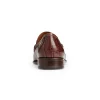 Bruno Magli Dress Shoes^Trieste Classic Moccasin- Brown Croc Brown Croc-Print Leather