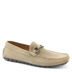 Bruno Magli Loafers & Slip-Ons^Xander Suede Driving Moccasin Taupe